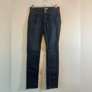 Hudson Jeans Women's Midnight Straight Leg